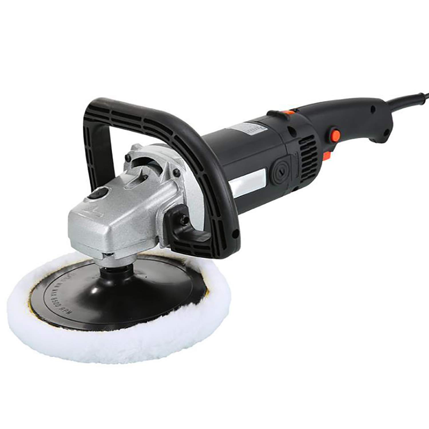 電動ポリッシャー 100V 研磨パッド付き 楽天市場】【スポンジセット付き】電動ポリッシャー 700W強力モーター